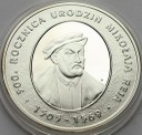 10 zł złotych 2005 Mikołaj Rej, stan L