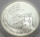 10 zł złotych 2006 Turyn Snowboard, stan L