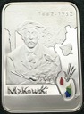20 zł złotych 2005 Tadeusz Makowski, stan L-