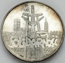 100000 zł złotych 1990 Solidarność typ A, stan 1-