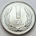 1 zł, jeden złoty 1978 BZ, stan 1-/1