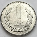 1 zł, jeden złoty 1978 ZM, stan 1-