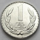 1 zł, jeden złoty 1981, stan 1-