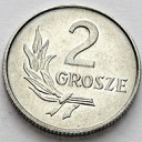 2 gr, dwa grosze 1949, stan 1
