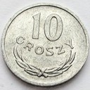 10 gr, dziesięć groszy 1971, stan 1-