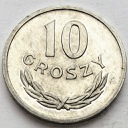 10 gr, dziesięć groszy 1976, stan 1/1-