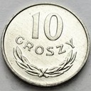 10 gr, dziesięć groszy 1977, stan 1-/1