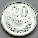 20 gr, dwadzieścia groszy 1971, stan 1