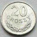 20 gr, dwadzieścia groszy 1977, stan 1