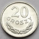 20 gr, dwadzieścia groszy 1978, stan 1