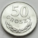 50 gr, pięćdziesiąt groszy 1975, stan 1