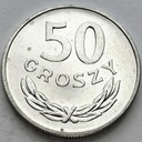 50 gr, pięćdziesiąt groszy 1982, stan 1/1-