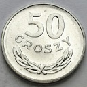 50 gr, pięćdziesiąt groszy 1983, stan 1