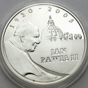 10 zł złotych 2005 Jan Paweł II, stan L