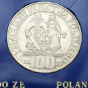 100 zł 1966 Mieszko Dąbrówka Millenium, stan 2