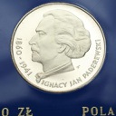 100 zł 1975 Ignacy Jan Paderewski, stan L