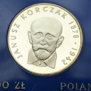 100 zł złotych 1978 Janusz Korczak, stan L