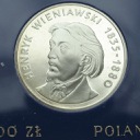 100 zł złotych 1979 Henryk Wieniawski, stan L-