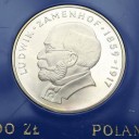 100 zł złotych 1979 Ludwik Zamenhof, stan L-