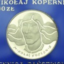 100 zł złotych 1974 Mikołaj Kopernik, stan L-