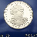 100 zł złotych 1975 Helena Modrzejewska, stan L