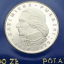 100 zł złotych 1976 Kazimierz Pułaski , stan L-