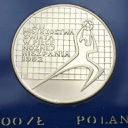 200 zł złotych 1982 MŚ Hiszpania 1982, stan L