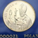 10000 zł złotych 1987 Jan Paweł II, stan 1-