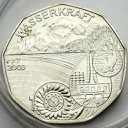 Austria 5 euro 2003 Wasserkraft
