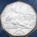 Austria 5 euro 2005 - 100 jahre Skisport