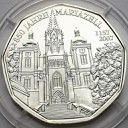 Austria 5 euro 2007 - Mariazell kolor