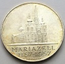 Austria 25 szylingów 1957 - Mariazell
