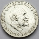 Austria 25 szylingów 1958 - von Welsbach