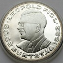 Austria 500 szylingów 1982 - Leopold Figl stan L-