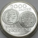 Austria 500 szylingów 1984 2000 jahre Bregenz st.L