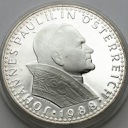 Austria 500 szylingów 1988 - Jan Paweł II, stan L