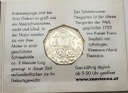 Austria 5 euro 2002 Tiergarten ZOO
