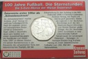 Austria 5 euro 2004 100 jahre Fussball Futbol