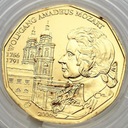 Austria 5 euro 2006 Mozart, stan 1-