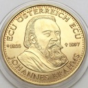 Austria medal Johannes Brahms