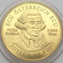 Austria medal Joseph Haydn