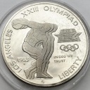 USA 1 dolar 1983 Los Angeles, stan L-