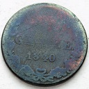 3 grosze 1840, stan 4