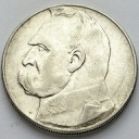 10 zł złotych Józef Piłsudski 1937, stan 3