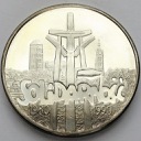 100000 zł złotych 1990 Solidarność typ A, stan 1-