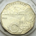 Austria 5 euro 2003 Wasserkraft