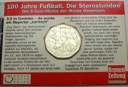 Austria 5 euro 2004 100 lat futbolu