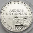 Finlandia 10 euro 2003 Anders Chydenius, stan 1