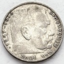 Niemcy 2 Marki 1938 B, Hindenburg