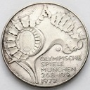 Niemcy 10 marek 1972 Monachium stadion